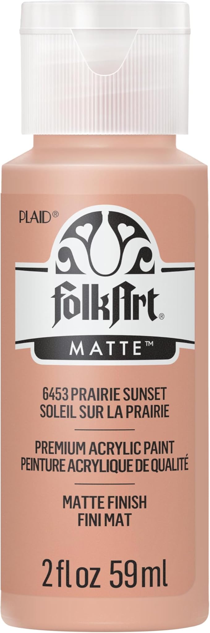 FolkArt Acrylic Paint in Assorted Colors (2 oz), , Prairie Sunset