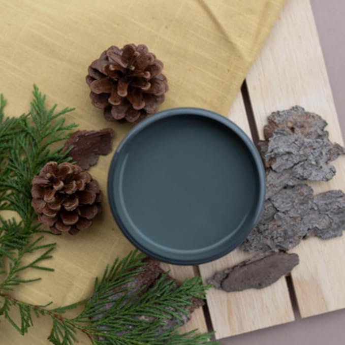 Dixie Belle Silk All-in-One Mineral Paint - Smoky Mountains (4oz) - All-in-One Water Based Primer + Topcoat - Durable Furniture Paint - Low Reflective Finish