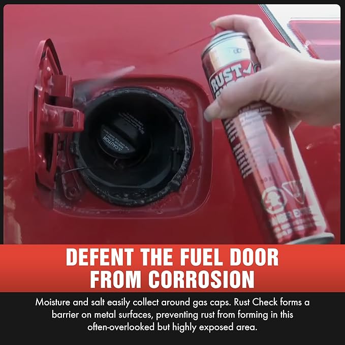Rust Inhibitor Fluid – Anti Rust Protection for Metal, Automotive, Home, Cottage Surfaces – Corrosion Neutralizer and Lubricant for Rust Removal, Prevention, Seizing Protection – 830mL