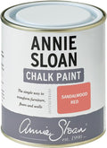 Annie Sloan Chalk Paint® (Sandalwood Red, 500 ml/16.9 Fl Oz) a unique decorative paint for furniture, cabinets and home décor with no sanding or priming
