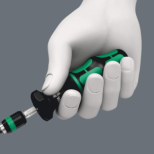 Wera 05074701001 Series 7400 Kraftform adjustable torque screwdrivers (0.1-3.0 Nm) with Rapidaptor quick-release chuck, art. no. 7441 x 1.2-3.0 Nm