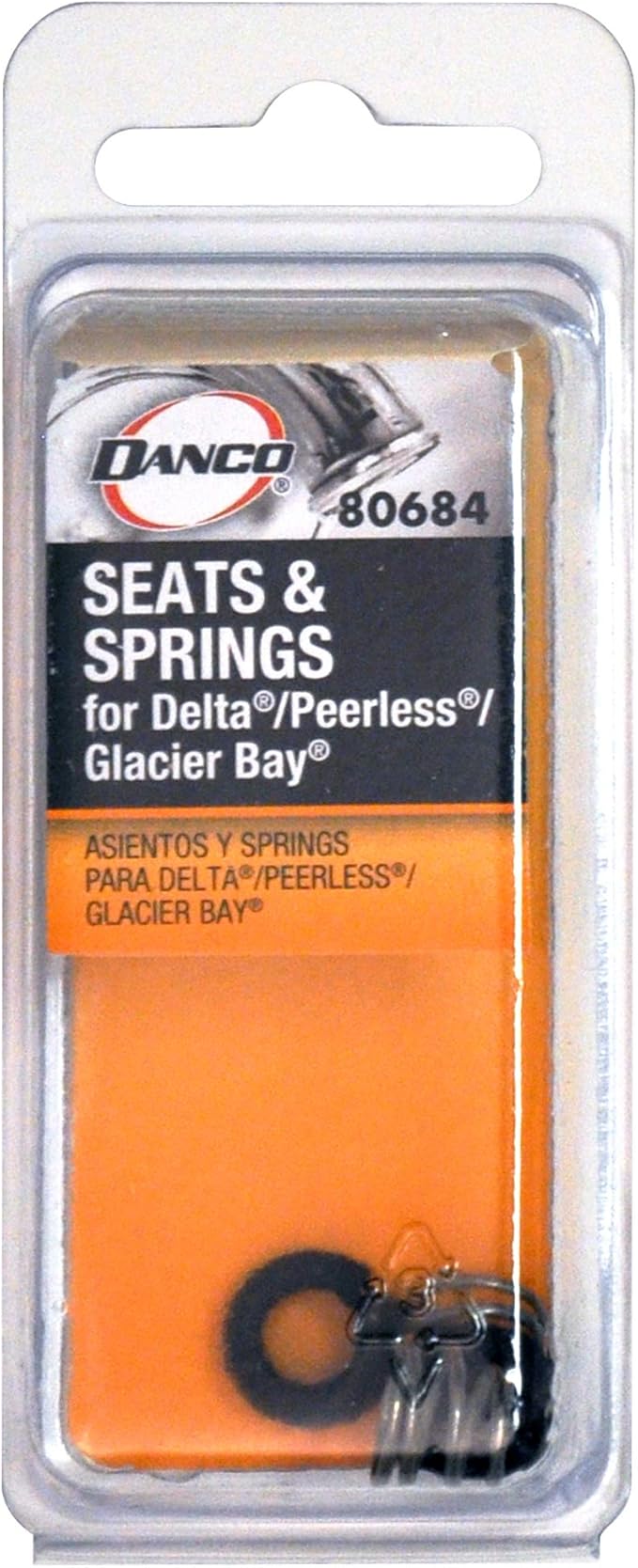 Danco 80684 Repair Kit For Delta-Delex Or Peerless 2-Handle Faucets