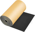 Pangda 1 Piece 157 x 12 x 1/8 Inch Extra Large Marine Foam Roll Closed Cell Rubber with Adhesive Insulation Sheets Lightweight Single Sided Tape Water Weather Resistant for Craft