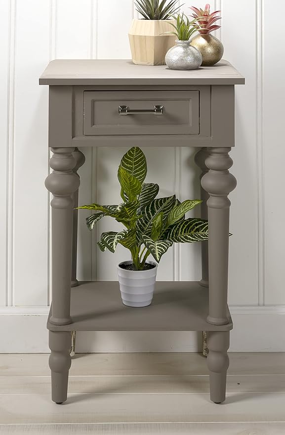 FolkArt Home Decor Chalk Furniture & Craft Paint in Assorted Colors, 16 ounce, White Adirondack,34846