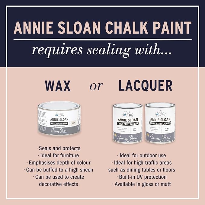 Annie Sloan Chalk Paint® (Frida. 500 ml/16.9 Fl Oz) a unique decorative paint for furniture, cabinets and home décor with no sanding or priming