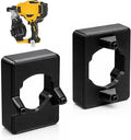 Upgraded DCN45RN Vinyl Siding Adaptor Tips (2 Pack) for DeWalt 20V Cordless Roofing Nailer, Compatible with DCN45RNB & DCN45RND1，Horizontal & Vertical Tips