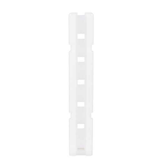 Panduit PP1S-S10-X Pan-Post Standoff Cable Tie Mount, Nylon 6.6, 2-Inch, Natural (10-Pack)