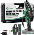 Saker Mini Chainsaw,2026 New Upgrade Electric Chainsaws,Portable Chain Saw Cordless Battery Powered,Small Handheld Chain Saws Pruning Shears Saw for Wood Tree Branches,Courtyard and Garden