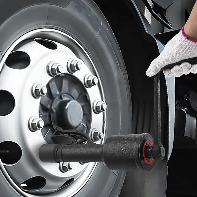 VEVOR Torque Multiplier, 1 Inch Drive Lug Nut Wrench/Multiplier Heavy Duty Torque Multiplier Wrench Set, 1:64 6,800N.m Lug Nut Remover, Includes 4 Sockets (21-41mm) and Storage Case
