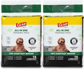 Glad for Pets Black Charcoal Puppy Pads, All-in-One | Puppy Potty Training Pads That Absorb & NEUTRALIZE Urine Instantly | New & Improved Quality Puppy Pee Pads, 14 Count - 2 Pack