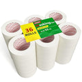 SWRT Masking Tape 1 Inch Wide x 55 Yards, 36 Rolls (1980 Total Yards), Bulk Painters Tape for Painting, Labeling & General Purpose, Clean Removal, Easy Tear, Multi-Surface