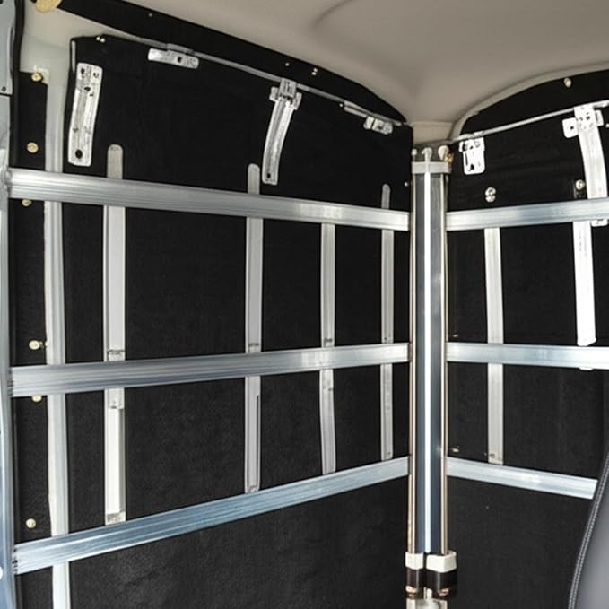 97 SQFT Automotive Camper Van Insulation, Water-Resistant Thermal & Sound Barrier, RV Camper Insulation 59" x 236" (4.9ft x 19.7ft) for Van Conversions, RVs, Trucks
