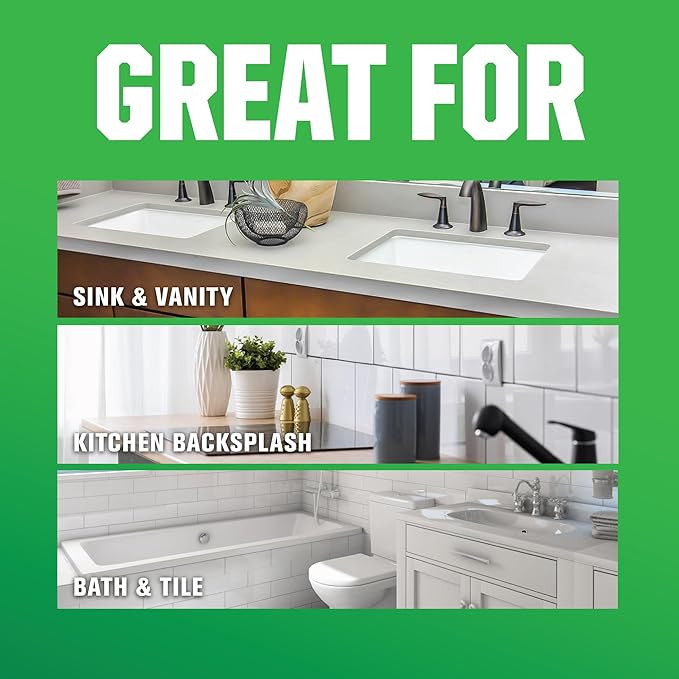 Rust-Oleum 384165 Tub And Tile Refinishing 2-Part Kit, 32 oz, Gloss White