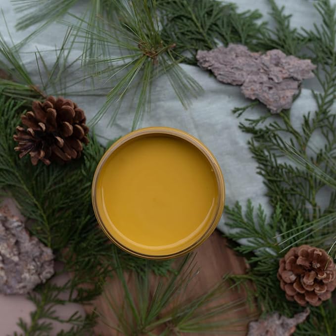 Dixie Belle Silk All-in-One Mineral Paint - Yellowstone (16oz) - All-in-One Water Based Primer + Topcoat - Durable Furniture Paint - Low Reflective Finish