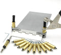 3/16" Mini Cleco Kit, with Cleco Pliers, 10 3/16" Clecos, 2 Side Clamps, and #12 Drill Bit with Spring Drill Stop