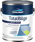 TotalBoat TotalBilge Epoxy Based Bilge Paint for Boat Bilges, Bulkheads, Engine Rooms and Locker Areas (Gray, Gallon)
