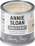 Annie Sloan Chalk Paint® (Canvas, 120 ml/4.06 Fl Oz) a unique decorative paint for furniture, cabinets and home décor with no sanding or priming