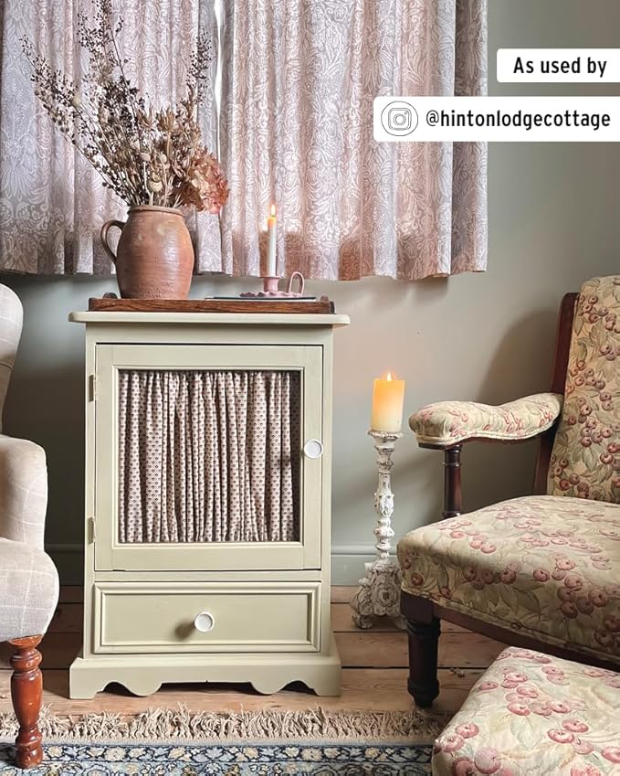 Annie Sloan Chalk Paint® (Versailles, 120 ml/4.06 Fl Oz) a unique decorative paint for furniture, cabinets and home décor with no sanding or priming