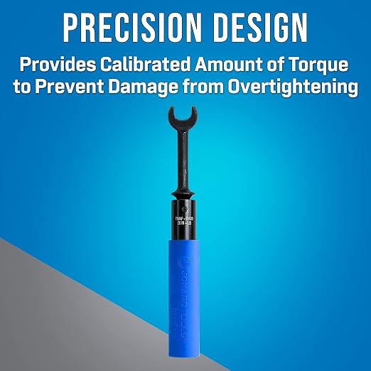 Jonard Tools TWAF-71620, Full Head Torque Wrench, 7/16" Drive Size, 20 in-lb Torque