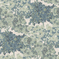 Tempaper Textured Green Canopy Toile Faux Grasscloth Removable Peel and Stick Wallpaper, 20.5 in X 16.5 ft, Made in The USA