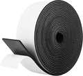Kikerike Self Adhesive Foam Tape Weatherstrip 2In x 1/8In x 20Ft High Density Foam Insulation Strips Seal Weather Stripping with Strong Adhesive for Door and Window Sound Isolation Soundproofing