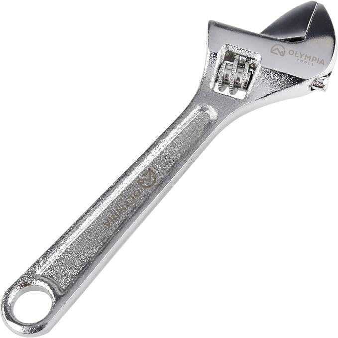 Olympia Tools Adjustable Wrench, 4 Inches, 01-004