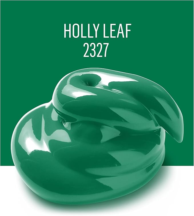 FolkArt Acrylic Paint, 8oz, Holly Leaf