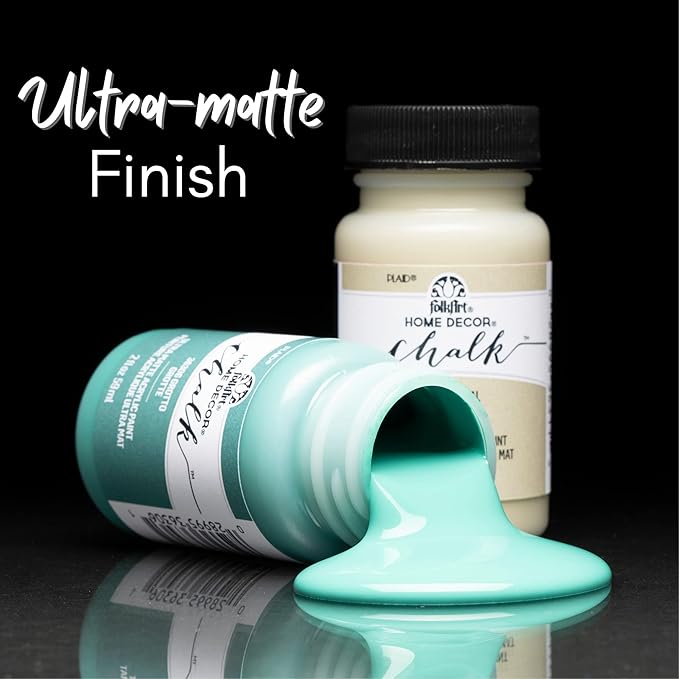 FolkArt Home Décor Chalk Finish Paint Set (2 Ounce), PROMOFAHDC