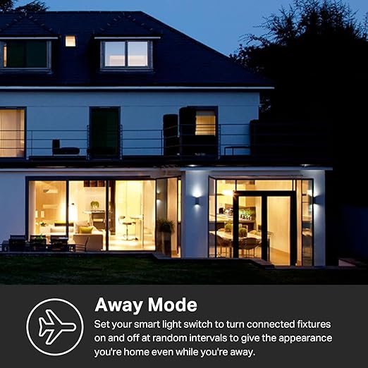 Kasa Smart Kasa Apple HomeKit Smart Light Switch KS200P3, Single Pole, Neutral Wire Required, 2.4GHz Wi-Fi Light Switch Works with Siri, Alexa & Google Home,UL Certified, No Hub Required,White, 3-Pack