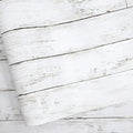 Shiplap Peel and Stick Wallpaper, Contact Paper for Classroom Home Decor | 11.8"x393" Removable Self-Adhesive White Wood Plank Film, Farmhouse Decor for Bulletin Board Desk Cabinet & Home Renovation