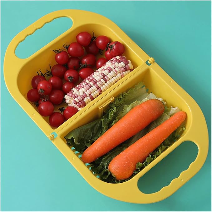 Draining rack Multifunctional Foldable Drain Basket Thickened Plastic Sink Filter Basket Kitchen Hanging Fruit and Vegetable Storage Basket for Washing Pasta Fruit Sink Strainer Basket(A)