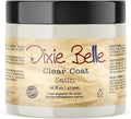 Dixie Belle Paint Company | Satin Clear Coat (16oz) | Satin Finish Polyacrylic Topcoat | Chalk-Friendly Furniture Paint Finish