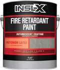 INSL-X Fr210099-01 Fire Retardant Latex Paint, White, 1 Gallon