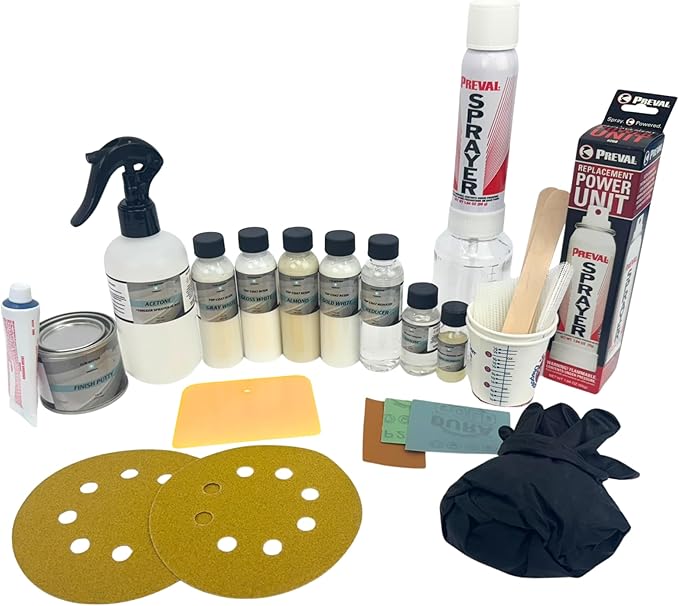 Tub Repair Kit with Color Match, Strong Fiberglass Repair kit, Seamless Small Repairs to Holes Cracks and Chips
