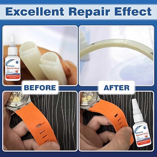 30g Silicone Glue - Strong Adhesive for Repairs and Sealing | Waterproof, Heat-Resistant, and Flexible | Ideal for Glass, Ceramics, Electronics, and More