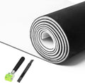 Storystore Foam Backed Suede Headliner Fabric, 120"L x 60"W Car Roof Liner | Black Suede Headliner Material for Cars, Trucks, Suvs, Boats, Rvs and Interior Restoration