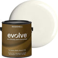 EVOLVE Interior Paint & Primer, Eggshell (Alpine Cream), 1 Gallon – One-Coat Coverage, Excellent Hide, Low VOC, Low Odor, Washable Paint for Walls, Doors & Trim