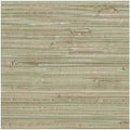 York Wallcoverings NZ0780 Sea Grass Grasscloth Wallpaper, Pale Green, Cream, Beige, Tan, Brown