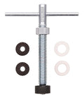 Steelman Faucet Reseating Tool Kit, Includes 1/2", 9/16", and 5/8" Cutters, DIY Hose Bib and Spigot Valve Repair (61205)