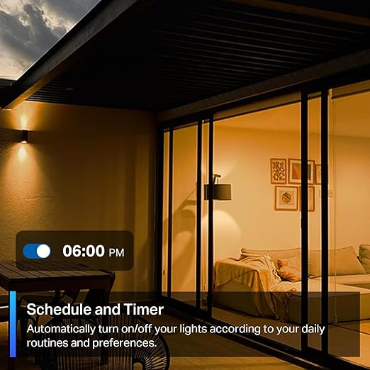TP-Link Tapo Matter Smart Dimmer Switch: Voice Control w/Siri, Alexa & Google Assistant, UL Certified, Timer & Schedule, Easy Guided Install, Neutral Wire Required, Single Pole, Tapo S505D(2-Pack)