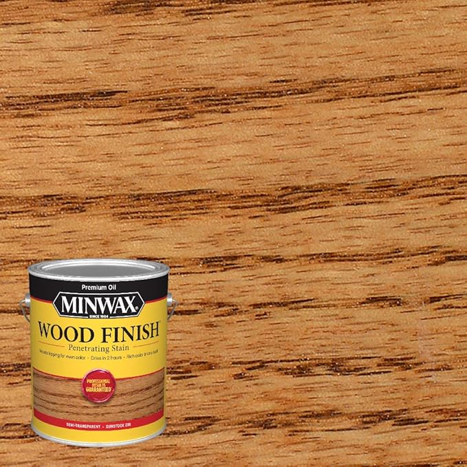 Minwax Wood Finish 710450000, Gunstock Stain, Gallon