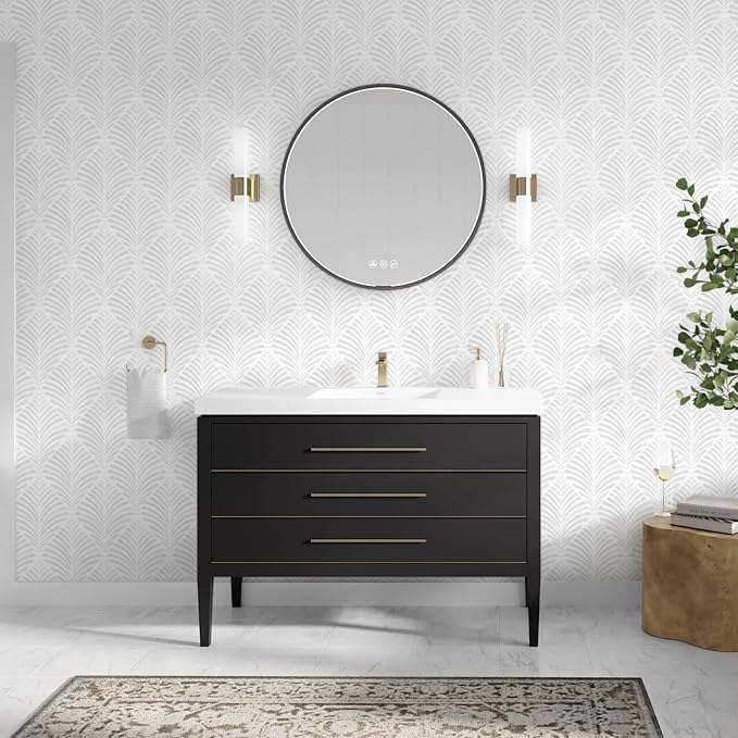 Safiyya Peel and Stick Wallpaper Boho Contact Paper 17.3"x393" Light Grey Geometric Modern Wall Paper Self Adhesive Removable Wallpaper for Bedroom Vinyl Rolls