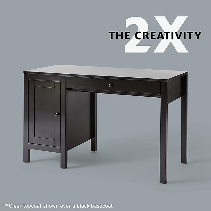 Rust-Oleum 334029-2PK Painter's Touch 2X Ultra Cover Spray Paint, 12 oz, Gloss Clear, 2 Pack