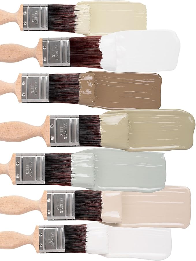 Dixie Belle Silk All-in-One Mineral Paint | Wicklow Glen (4oz) | Muted Sage Green All-in-One Water Based Primer + Topcoat | Durable Furniture Paint | Low Reflective Finish