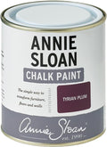 Annie Sloan Chalk Paint® (Tyrian Plum, 500 ml/16.9 Fl Oz) a unique decorative paint for furniture, cabinets and home décor with no sanding or priming