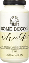 FolkArt 34845 Home Decor Chalk Furniture & Craft Paint in Assorted Colors, 16 ounce, Sheepskin