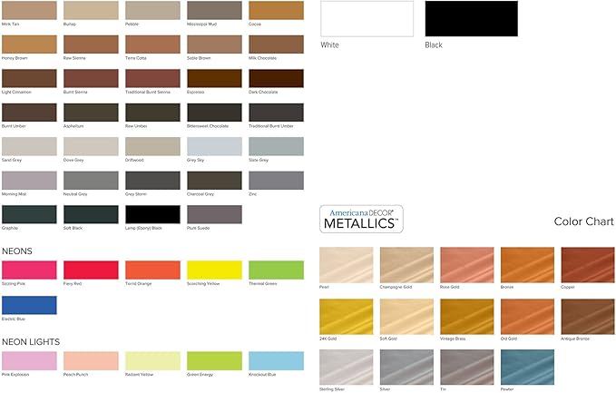 DecoArt DA330-3 Americana Acylic Matte Finish Paints, Chartreuse Yellow