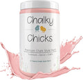 Chalky Chicks 32 Fl Oz Matte Sweet 16 (Pink) Chalk Paint for Furniture Without Sanding - No Prep Furniture Paint No Sanding All in One for Crafts, Wood, Walls, Cabinet, Metal, Dresser, Farmhouse
