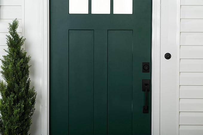 Rust-Oleum 376514 Advanced Dry Door & Trim Paint, Quart, Satin Vermont Green