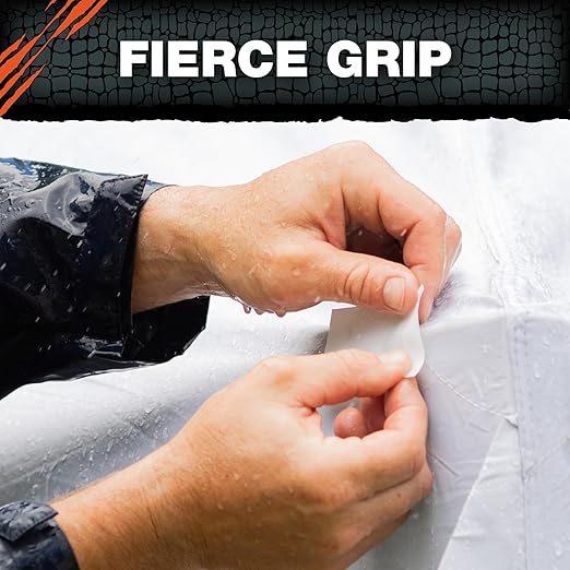 T-REX Waterproof and Repair Tape, White, 1.88" x 30 ft. (Pack of 1) Ferociously Strong, Extreme Weather & UV Resistance
